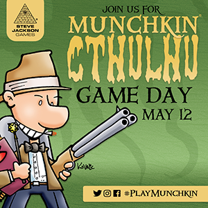 Munchkin Cthulhu Game Day