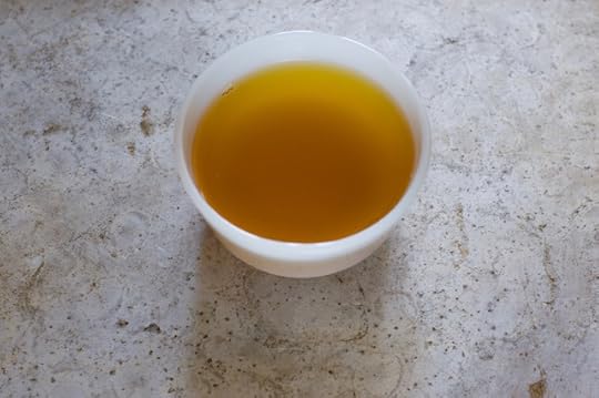 Homemade grassfed ghee in a ramekin