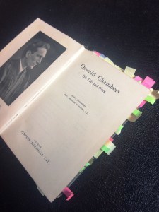 Biddy Chambers, imagined interview, biography privacy concerns, biographer, diaries, letters, Oswald Chambers, My Utmost for His Highest, Michelle Ule