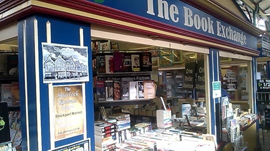Holmes at the Book Exchange