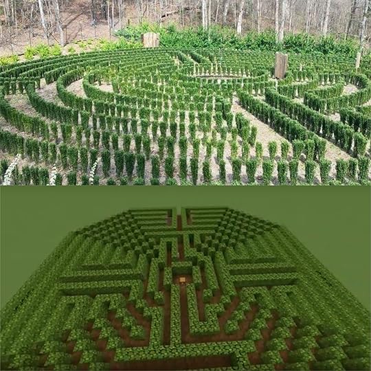 Curves don't hold up well in pixels, but the recreations seems fairly accurate.