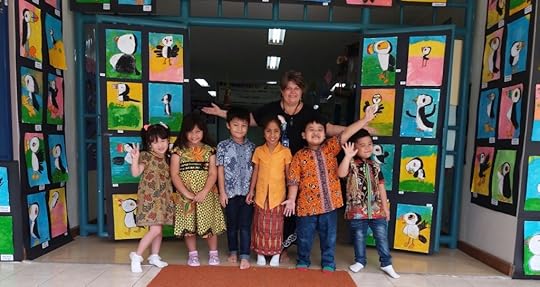 puffin picture for Mr Petr