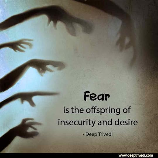 FEAR IS THE OFFSPRING