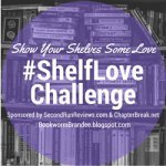 #ShelfLove reading challenge: Read your own library!