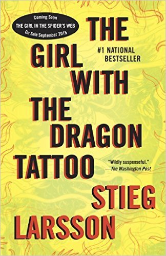 The Girl with the Dragon Tattoo by Steig Larsson
