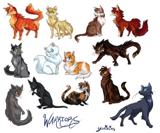 Image result for warriors cats