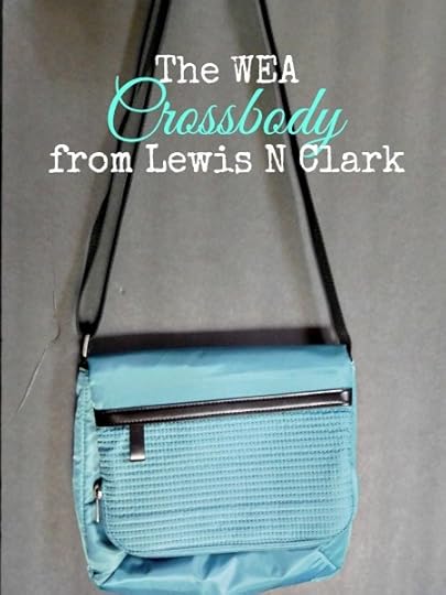 Review: WEA RFID-Blocking Mini Crossbody From Lewis N. Clark