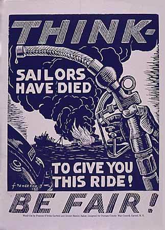 US poster, WWII