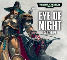 Cover of Eye of Night by Gav Thorpe (Black Library)