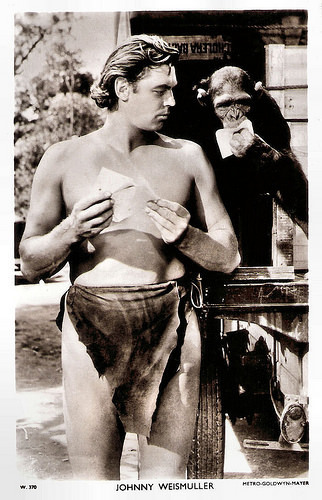 Johnny Weismuller
