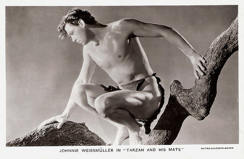 Johnny Weissmuller