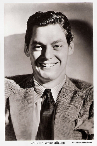 Johnny Weismuller