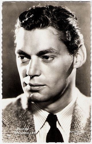 Johnny Weismuller