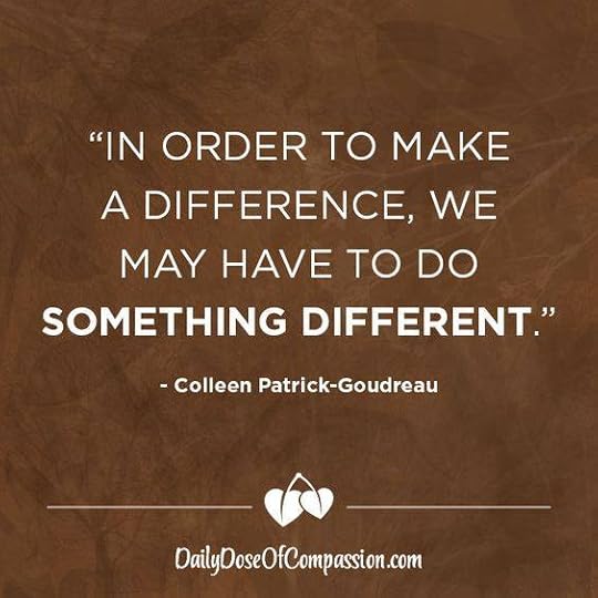 Making a difference