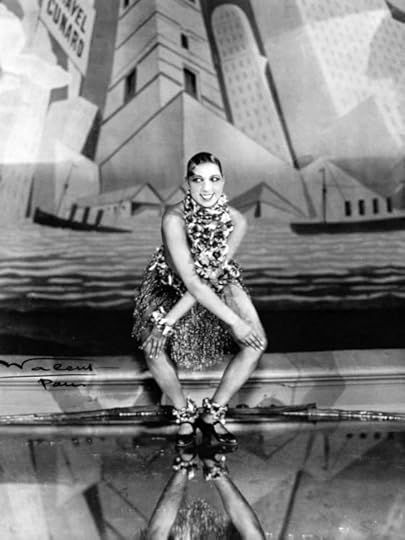 Josephine Baker dancing the Charleston at the Folies-Bergère, Paris’ by Walery French, Public Domain via Wikimedia Commons.