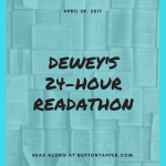 Prepping for Dewey’s 24-Hour Readathon