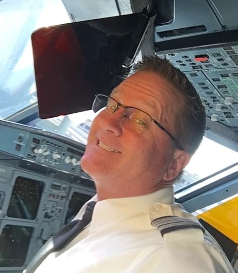 Aux Cockpit Selfie sideways