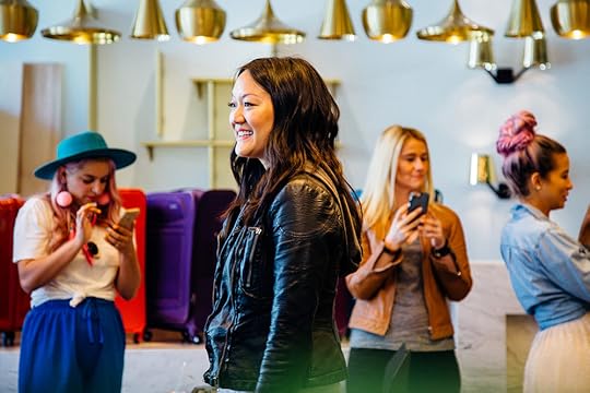 American Tourister Instameet x Amy Tangerine | Photos by Ann-Marie Espinoza