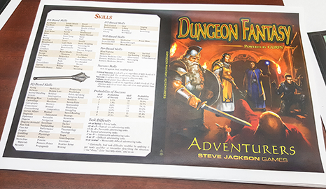 Dungeon Fantasy RPG