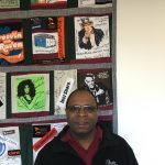 Jonathan Lightfoot at the ShareQuilt