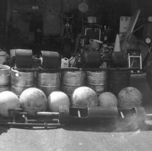 some of the equipment at 14:23 Strength Club