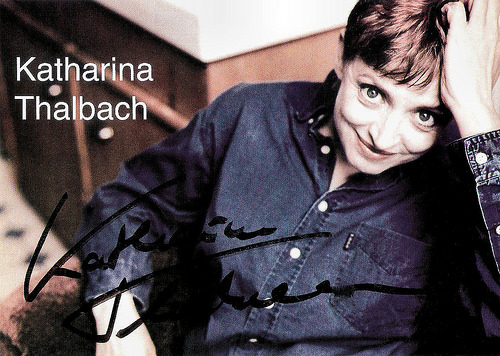 Katharina Thalbach