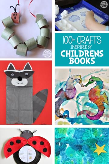 crafts inspired by books