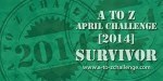 Blog every day?! 2014 A to Z Challenge reflections