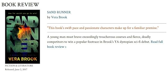 Kirkus review blurb USE