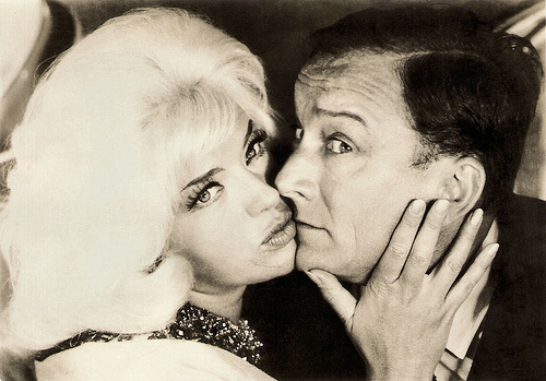 Diana Dors and Robert Dhéry in Allez France! (1964)