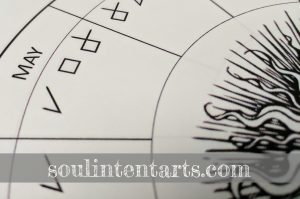 The Runic Calendar - May - by S. Kelley Harrell, Soul Intent Arts