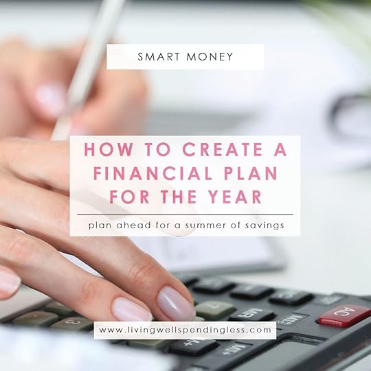 Financial Plan for May | Smart Money | Monthly Saving Tips | How to Keep Your Budget on Track all Year Long | Financial Planning | Summer Savings Plan