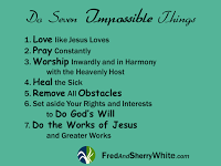 Walk in the Spirit: Do Impossible Things