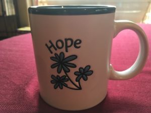 How a Word Can Change Your Life, mine for 2017 was hope.