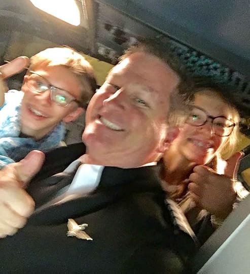 Filipa Julius Cockpit Blogs, Blog Buddies...and United's (Un)Friendly Skies?