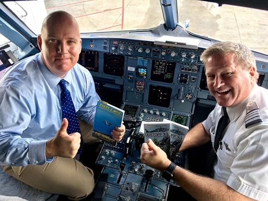 Aux Heli Author Cockpit Blogs, Blog Buddies...and United's (Un)Friendly Skies?