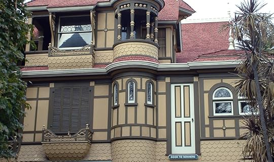 Welcome to the Winchester Mystery House