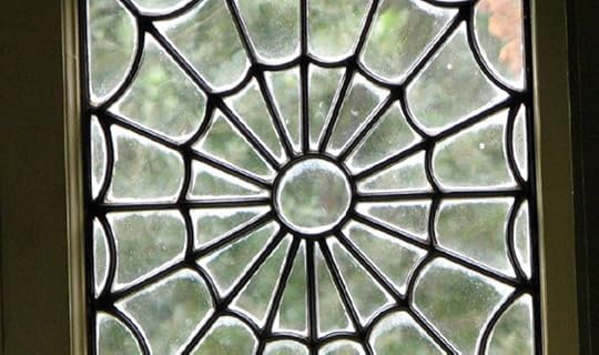 Spider Web Window Winchester Mystery House