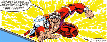 Image result for Alpha Flight #106: i'm gay