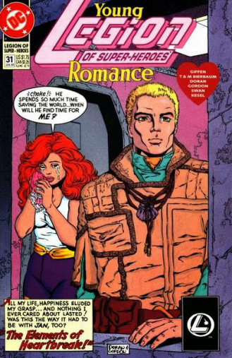 Image result for Legion of Super-Heroes element lad trans drug cover