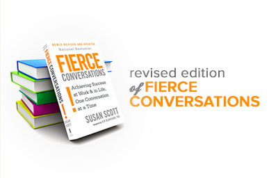 fierce conversations book launch