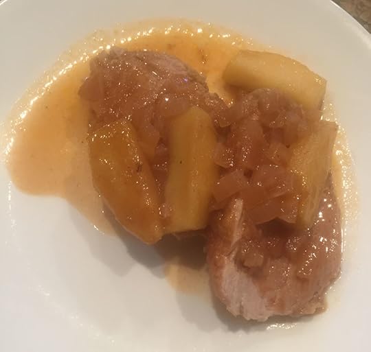 pork tenderloin with apples