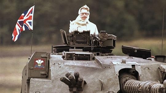 Thatcher já sabia: lugar de mulher é no tanque!