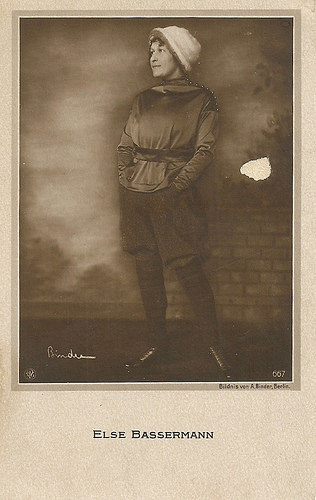Else Bassermann