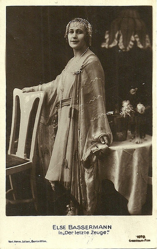 Else Bassermann