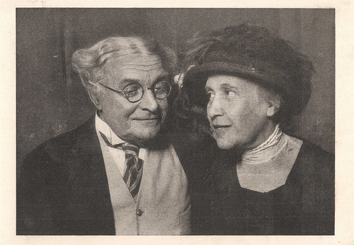 Albert and Else Bassermann in Groszstadtluft