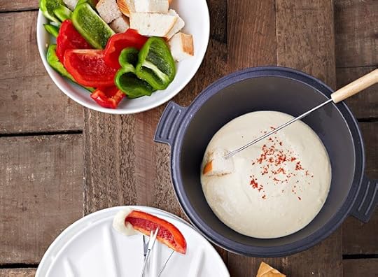 Almond And Great Northern Bean Fondue from Vegan Slow Cooking for Two or Just You