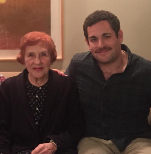 Jason and Nana - Knock Knock Blog