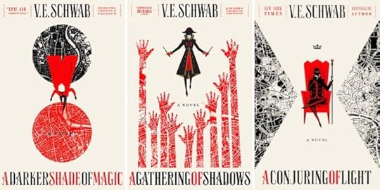 Image result for a darker shade of magic trilogy