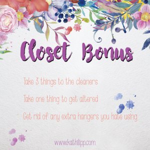 taming the closet